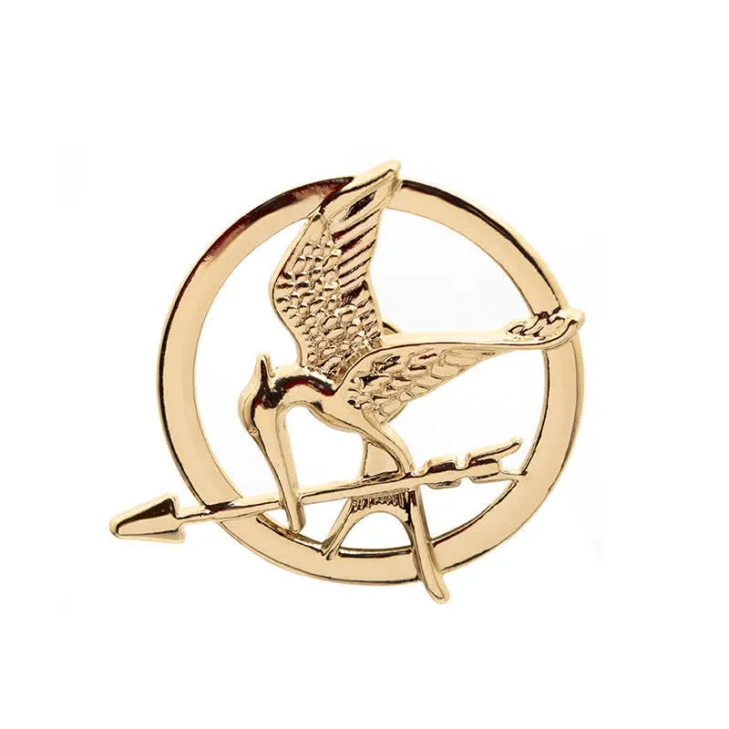 Men's Hunger Game Mockingbird Brooch