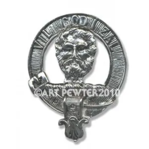 Menzies Clan Crest Brooch