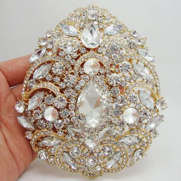 Mini brooch bouquet