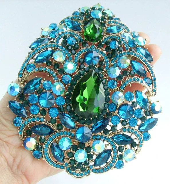 Mini brooch bouquet