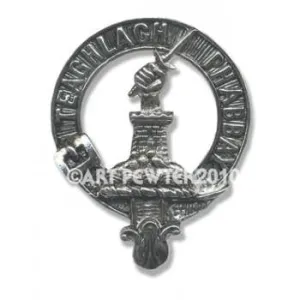 Morrison Clan Crest Brooch