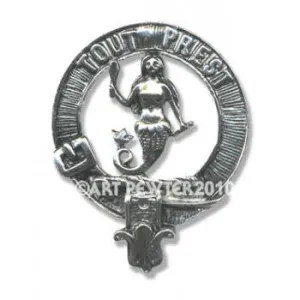 Murray Clan Crest Brooch