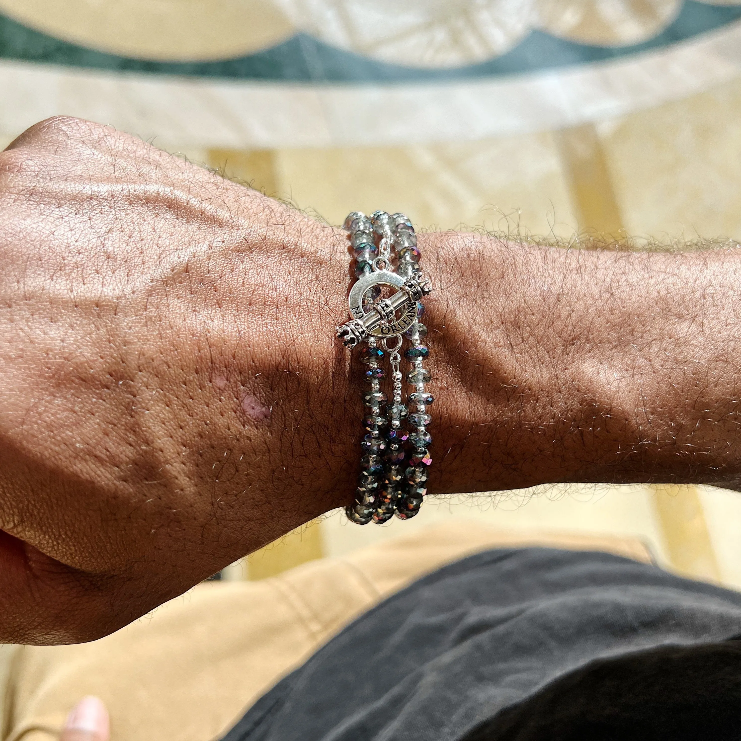 Mystic VooDoo Signature Toggle Bracelet