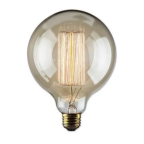 Nostalgic Globe G40 Vintage Light Bulb 30 Watt