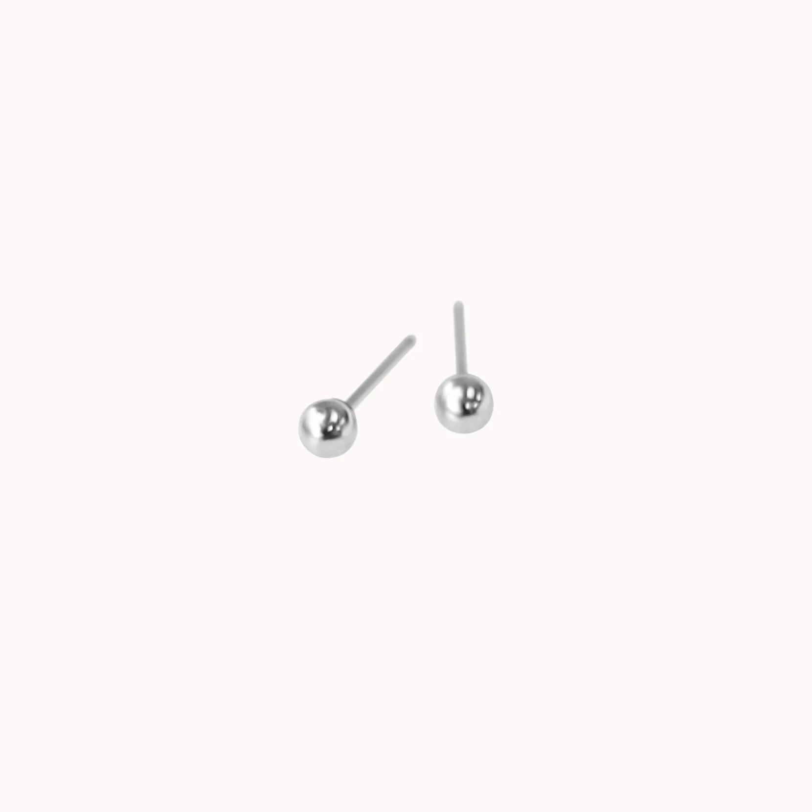 Nova Ball Stud Earrings