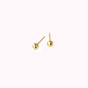 Nova Ball Stud Earrings