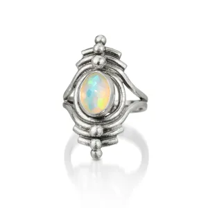 Opal Mini Portal Ring