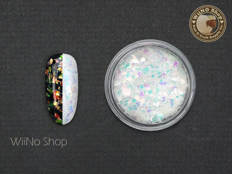 Opal Rainbow Ice Mylar Glitter (OP03)