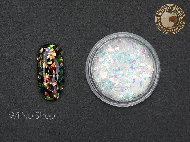 Opal Rainbow Ice Mylar Glitter (OP03)