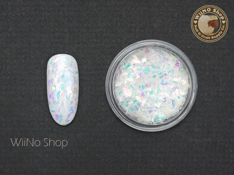 Opal Rainbow Ice Mylar Glitter (OP03)