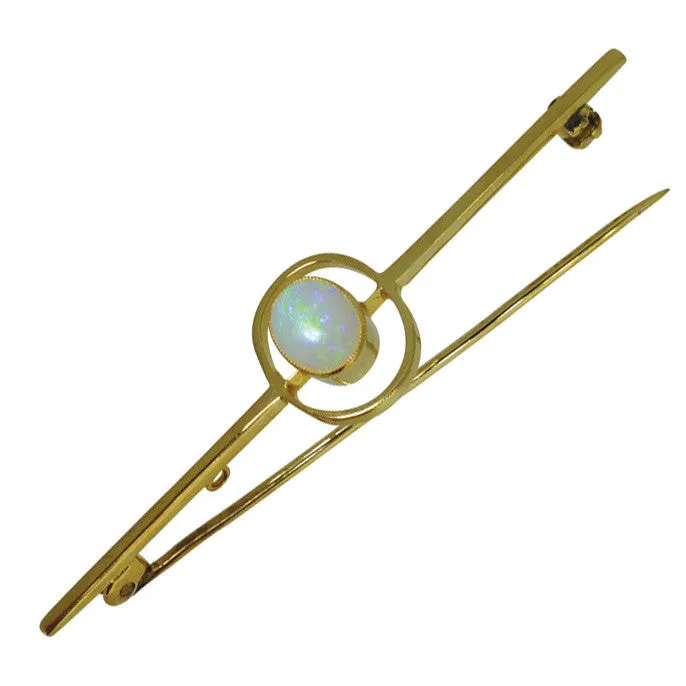 Opal Stock Pin