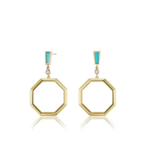 Otto Inlay Earrings