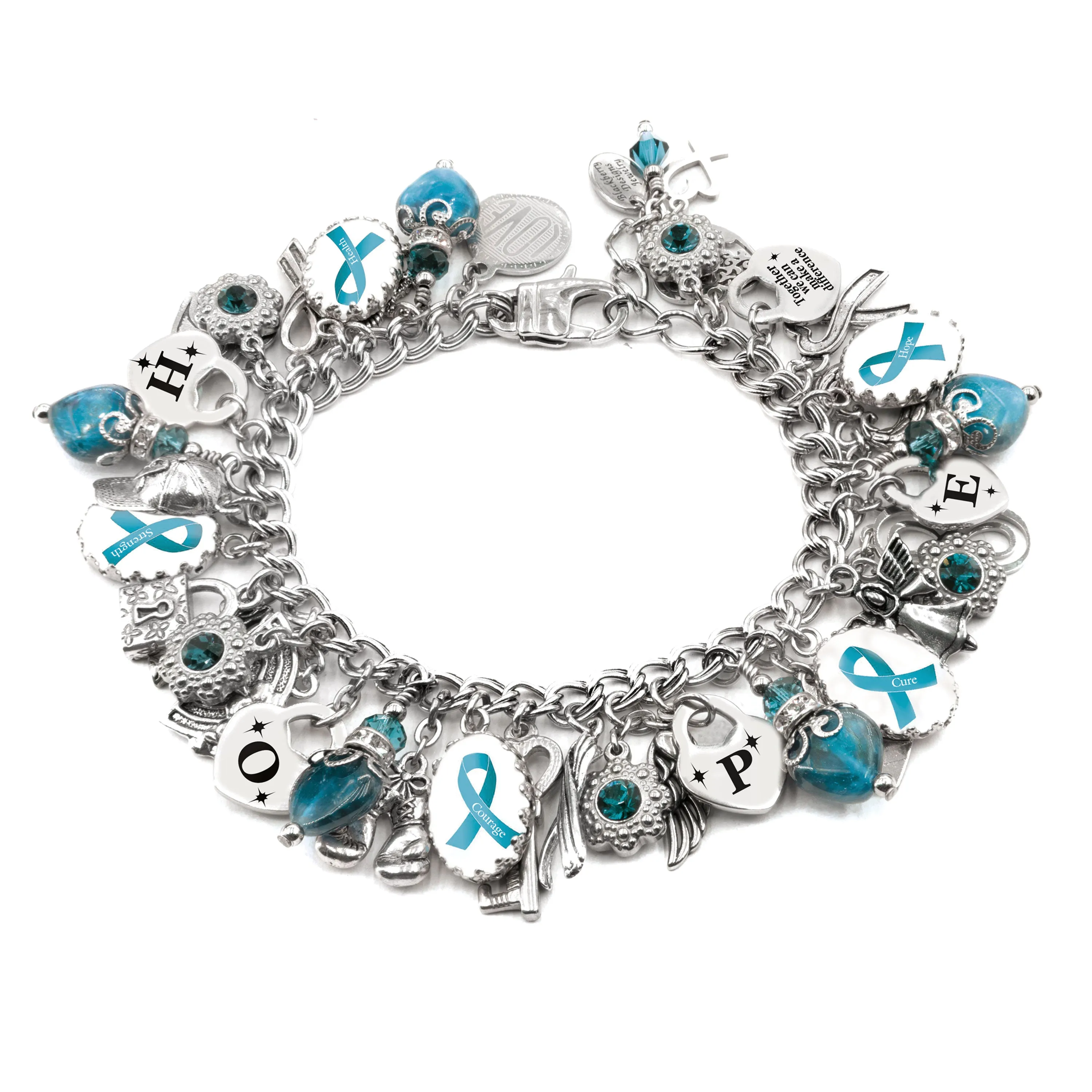 Ovarian Cancer Bracelet