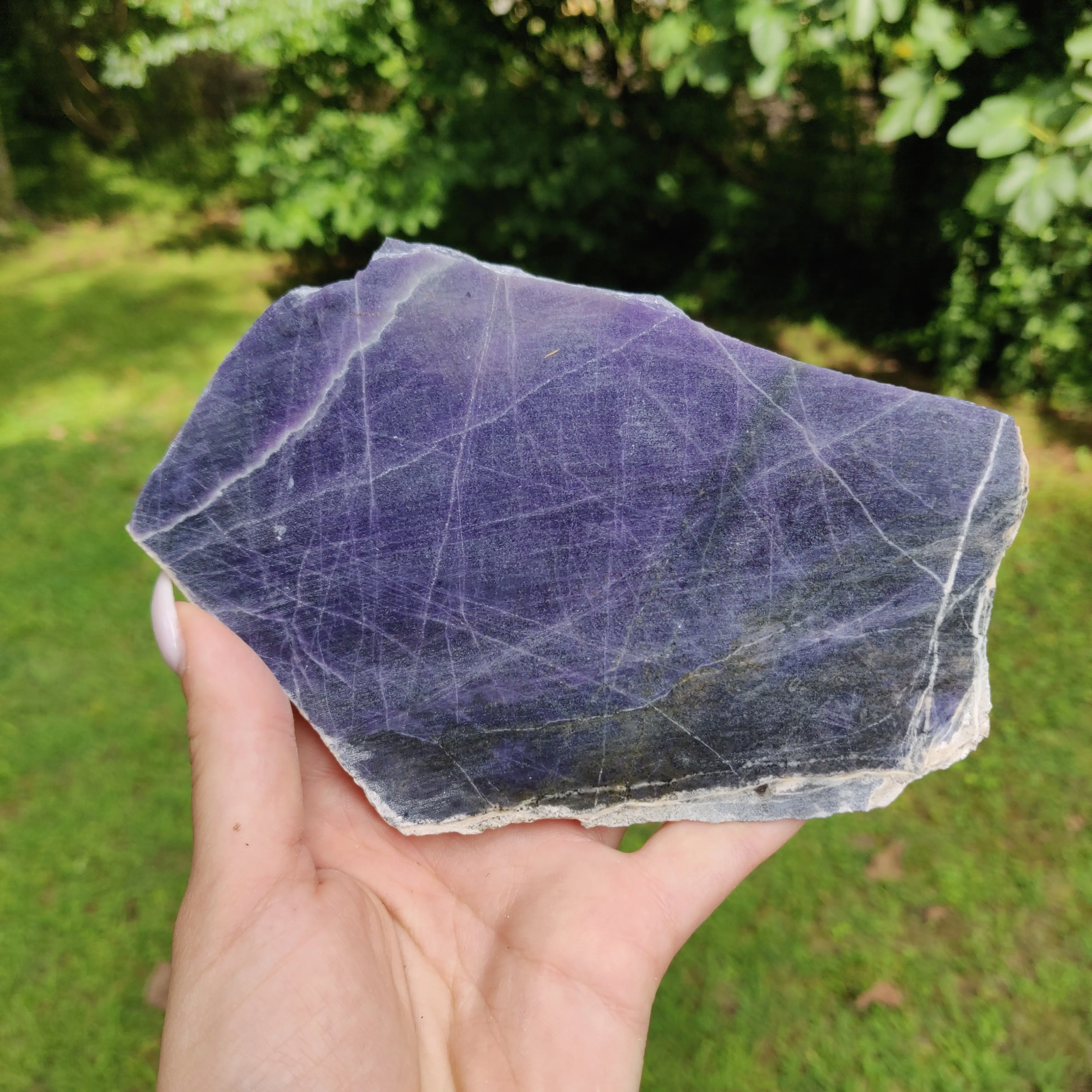 Purple Morado Opal Slab (#4)