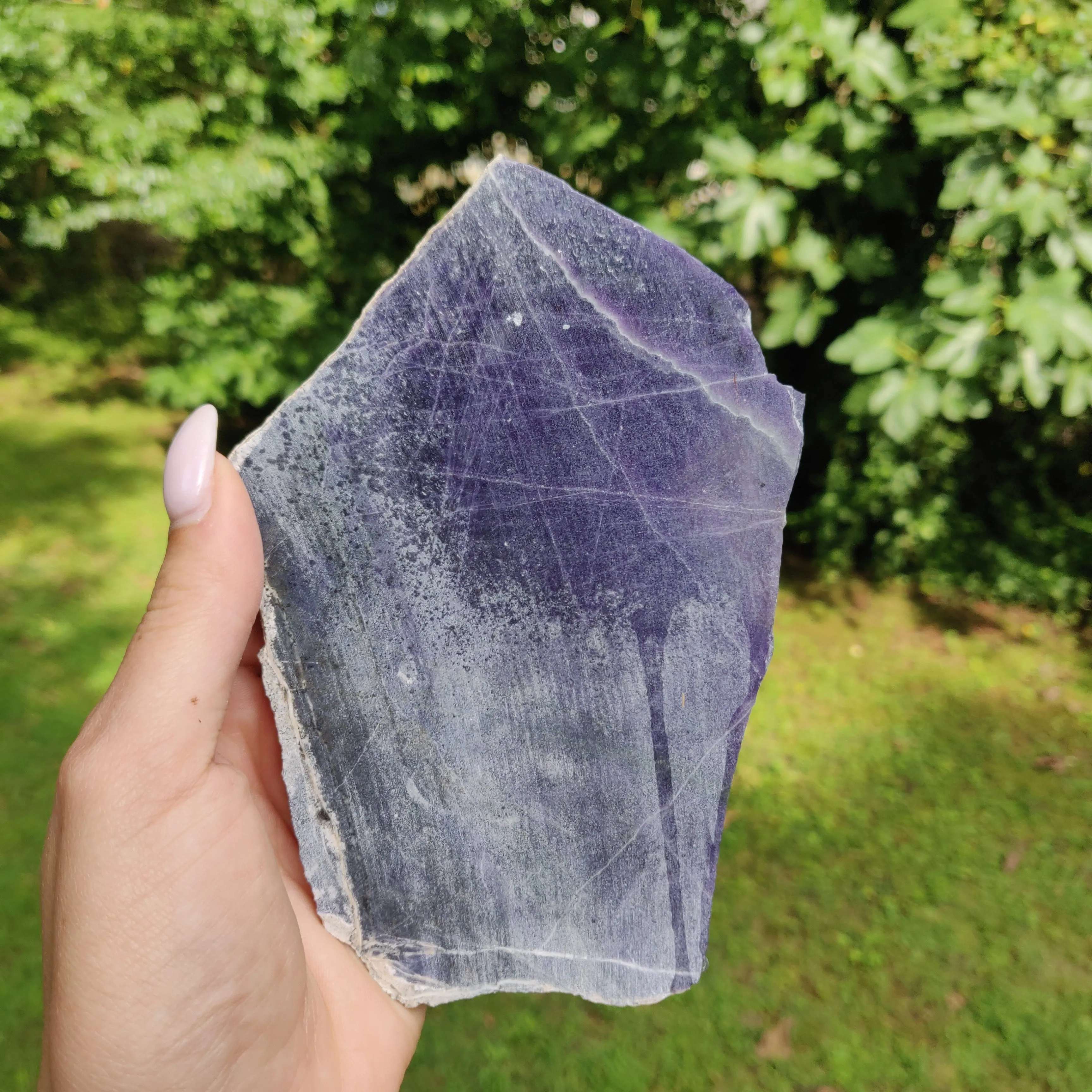 Purple Morado Opal Slab (#4)