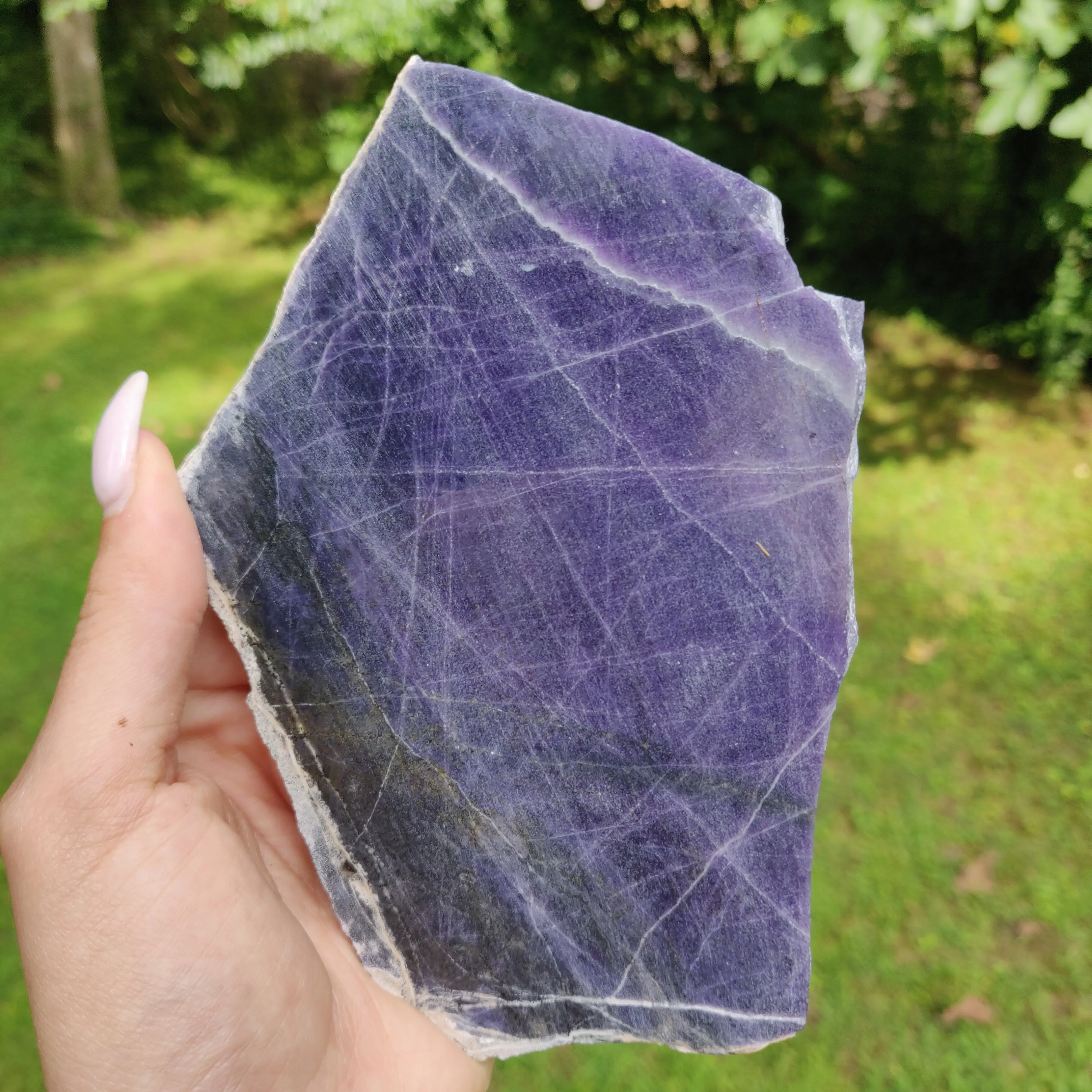 Purple Morado Opal Slab (#4)