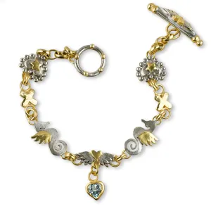 Seahorse Charm Strand Bracelet