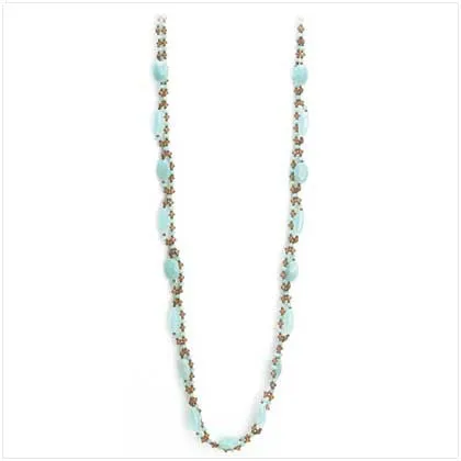 Seascape Beaded Necklace