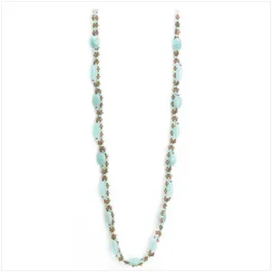 Seascape Beaded Necklace