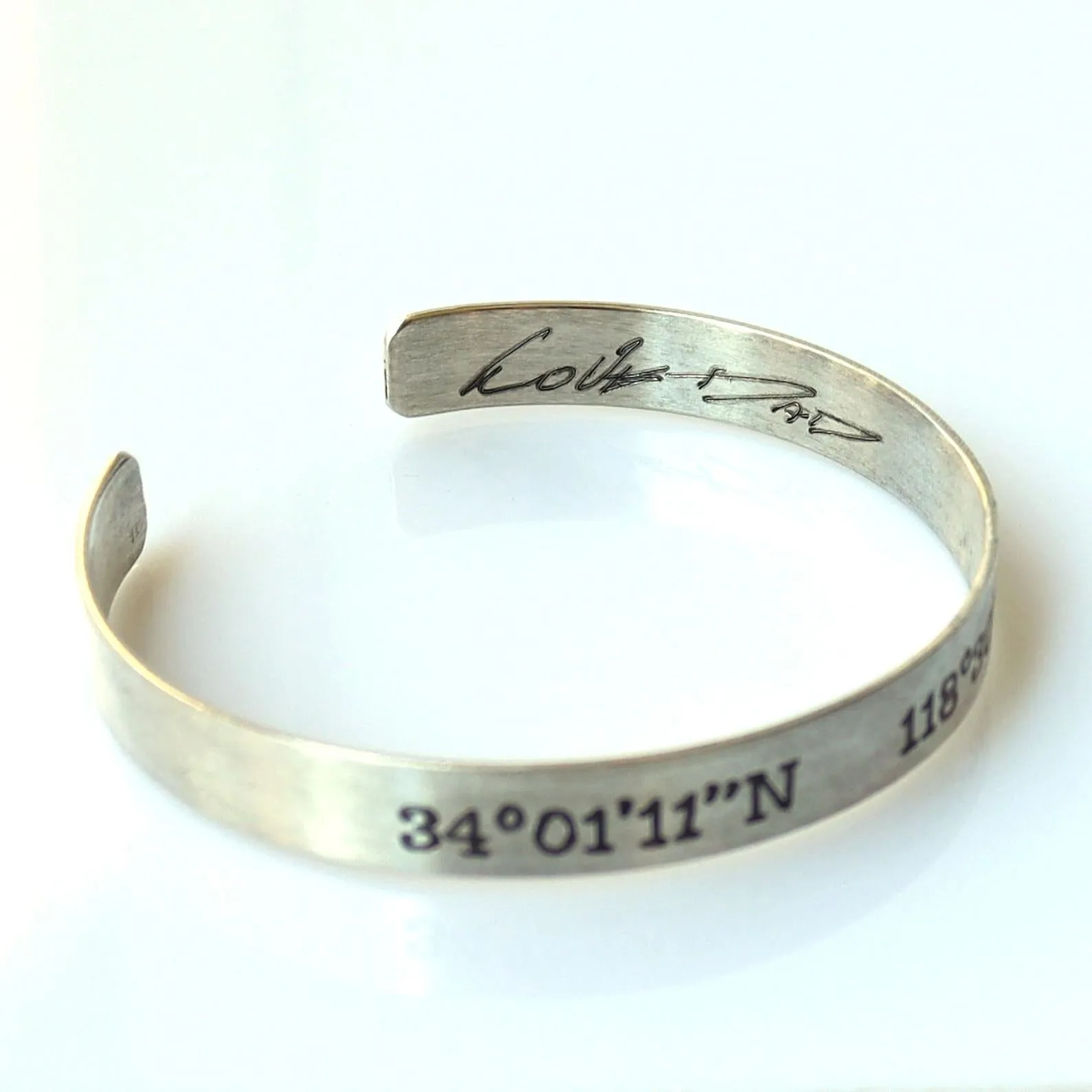 Signature Personalized Bracelet for Men