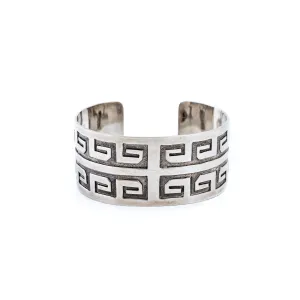 Square Wave Hopi Cuff