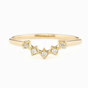 Star Tiara Ring