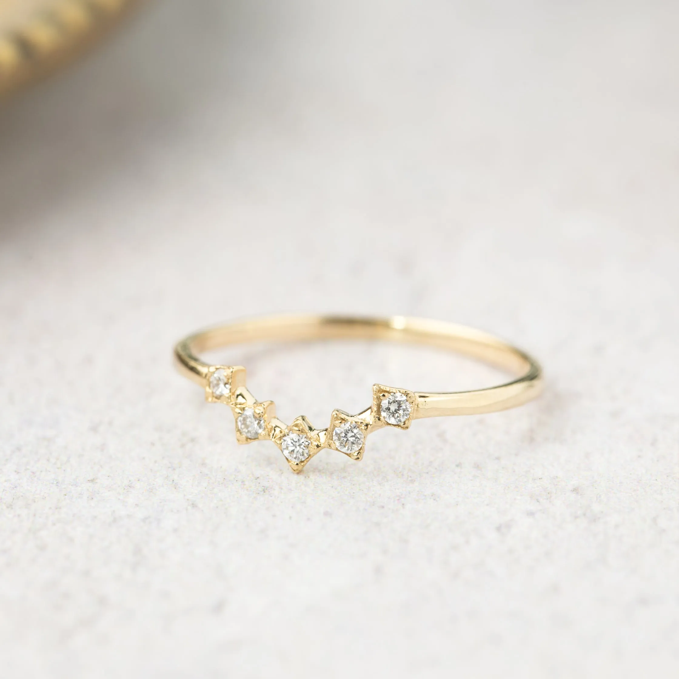 Star Tiara Ring