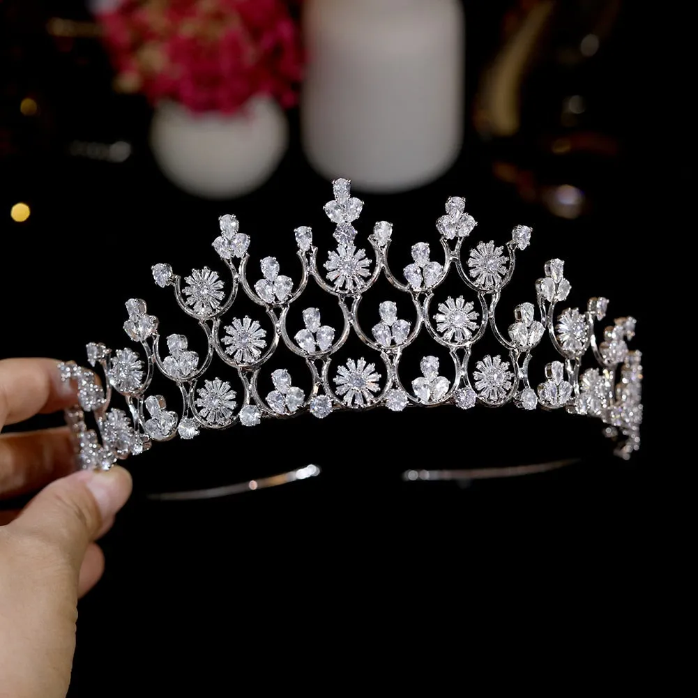 Stars Galore Gold Collection Crowns-Bridal Tiaras