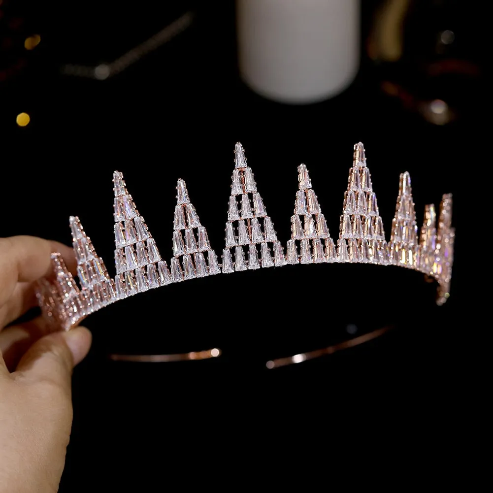 Stars Galore Gold Collection Crowns-Bridal Tiaras