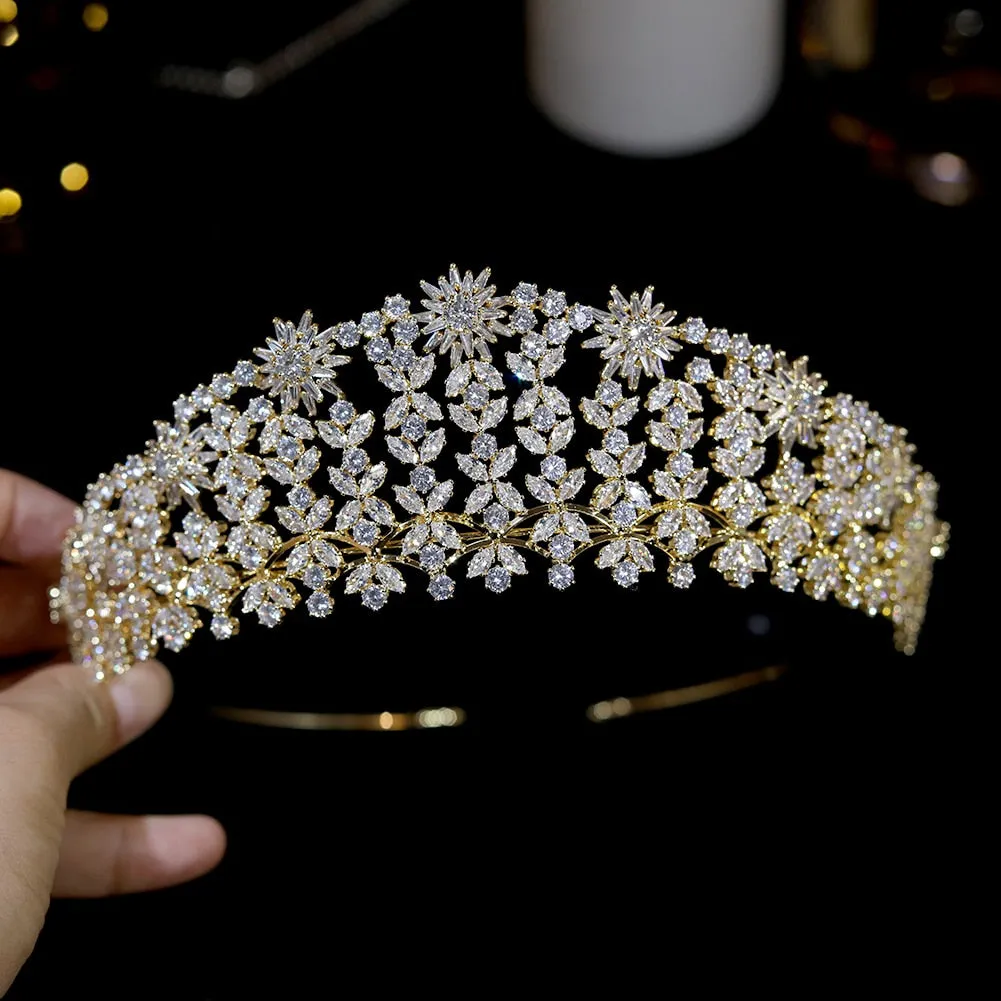 Stars Galore Gold Collection Crowns-Bridal Tiaras