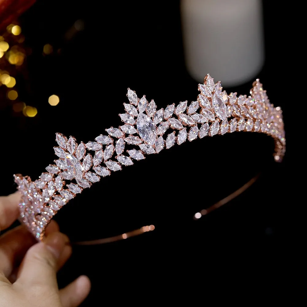 Stars Galore Gold Collection Crowns-Bridal Tiaras