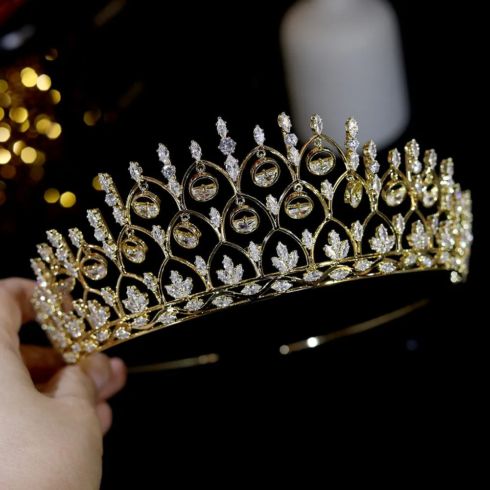 Stars Galore Gold Collection Crowns-Bridal Tiaras