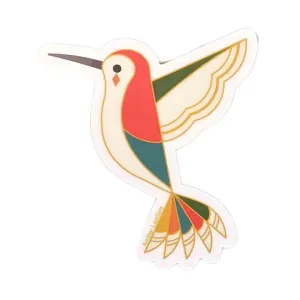 Sticker - Hummingbird Transparent by Amber Leaders Designs