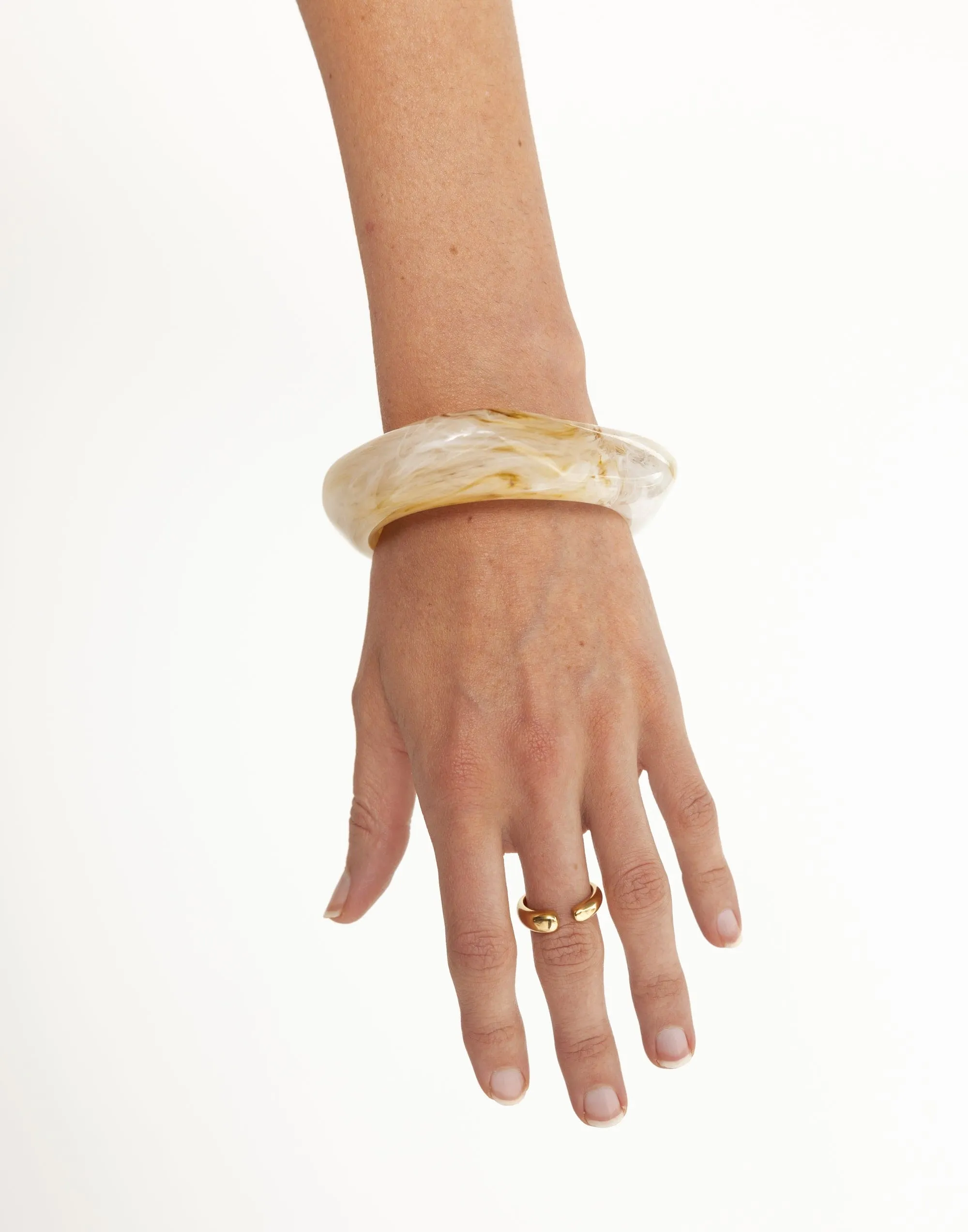 Tamiya Bracelet (Custard Swirl)