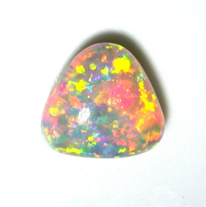 Very Bright Multi coloured Solid Crystal opal