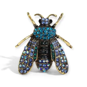 Victorian Inspired Large Fly Brooch